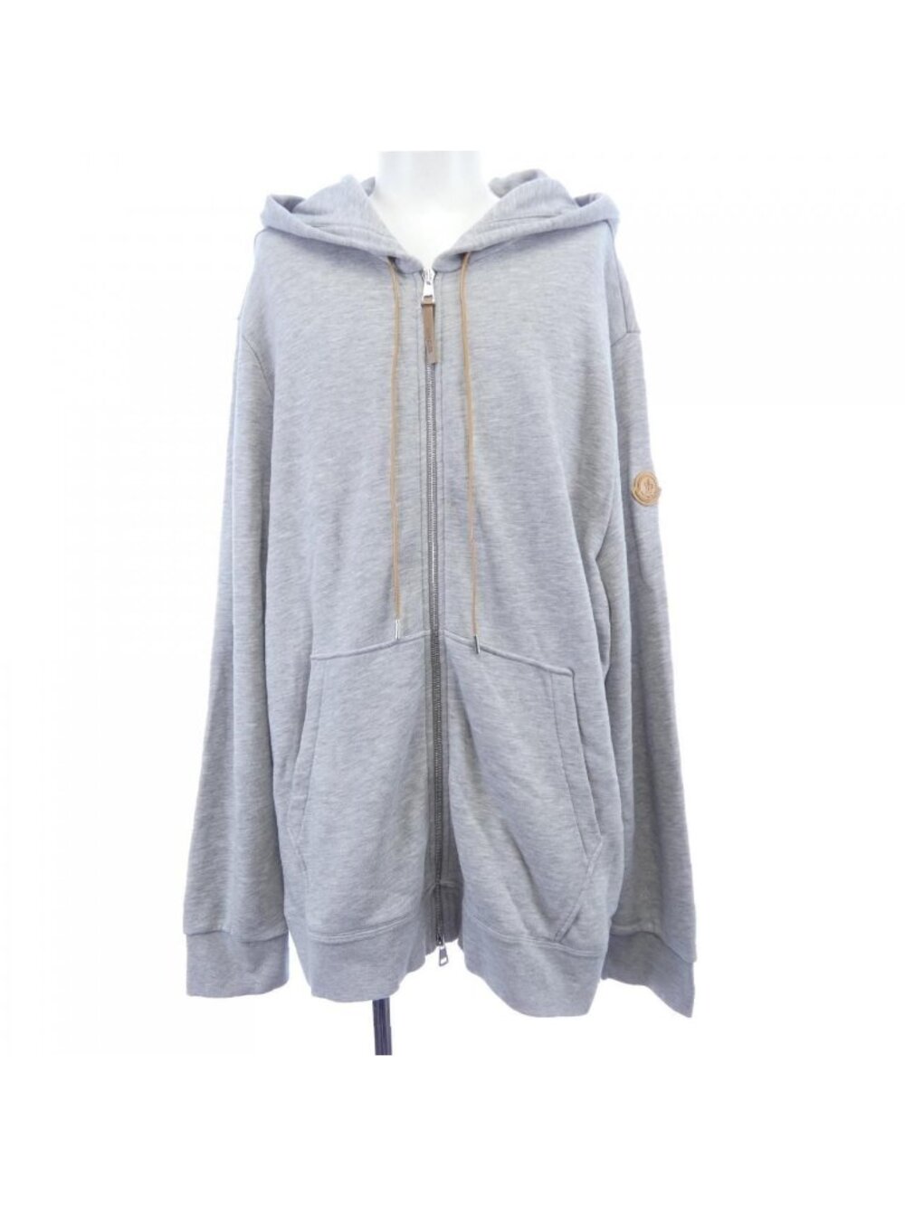 Moncler Hoodie Gray